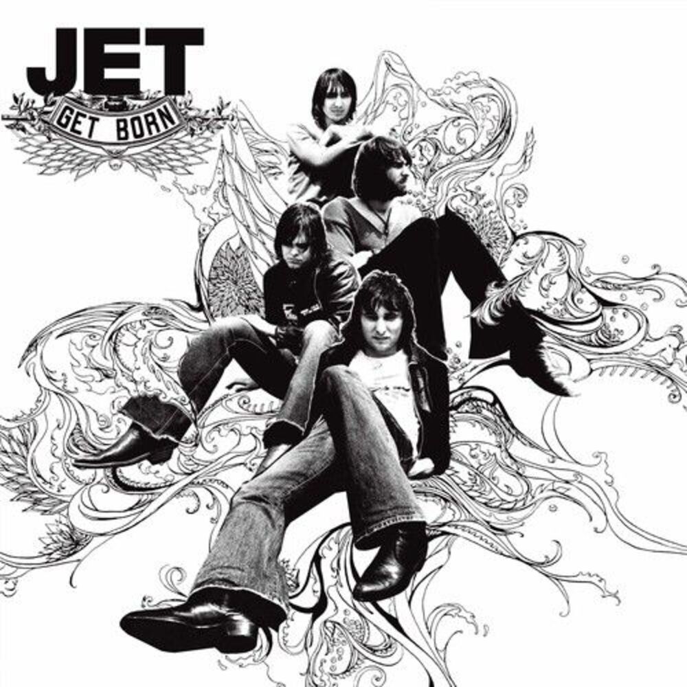 Jet - Get Born  LP LP